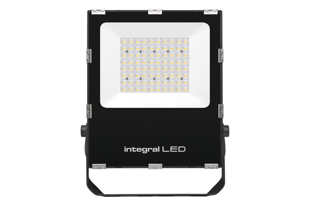 150W PRECISION PLUS 90°x60° ASYMMETRIC FLOODLIGHT 18000LM 4000K NON DIM IP66 IK08 5 YR WARRANTY