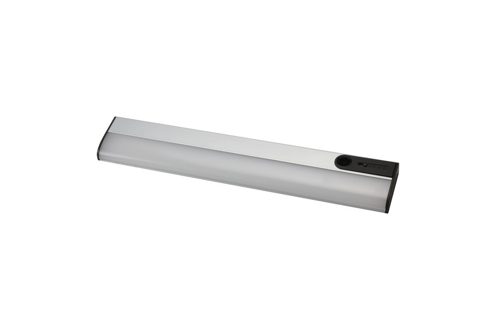 SENSORLUX CABINET WARDROBE LIGHT 261MM 100LM 3000K WITH IR HAND WAVE SENSOR DIMMABLE RECHARGEABLE BATTERY