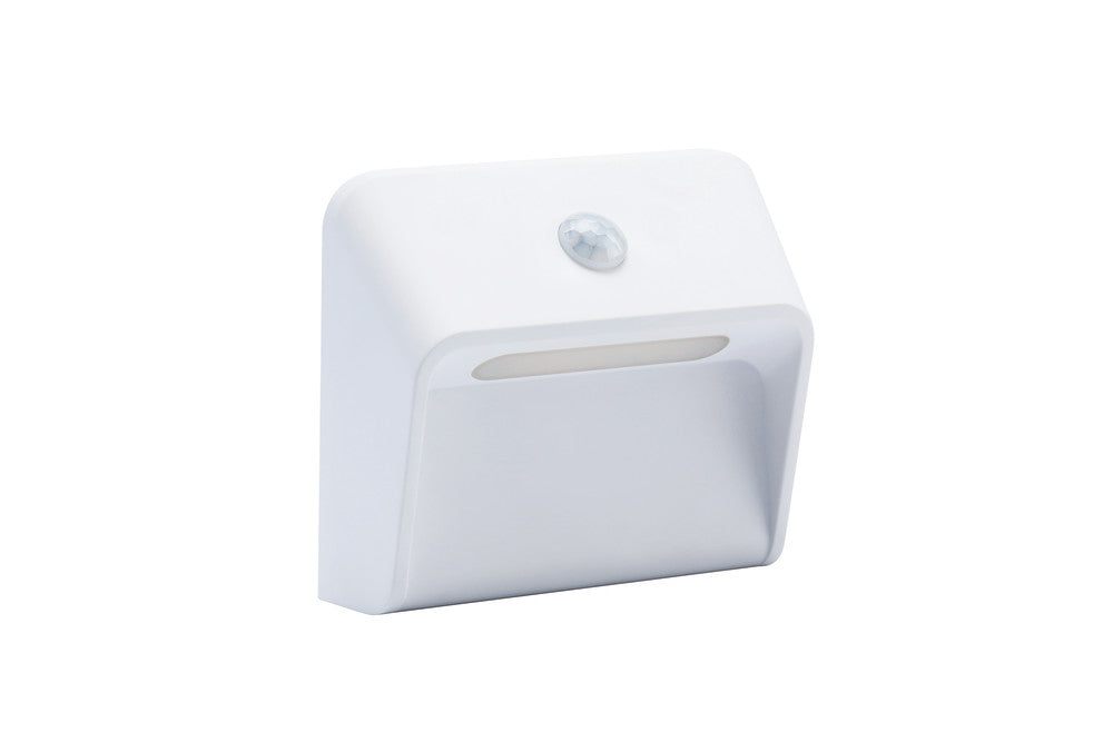 SENSORLUX CABINET WARDROBE NIGHT LIGHT 3000K 10-35LM DUAL OUTPUT WITH PIR SENSOR RECHARGEABLE BATTERY