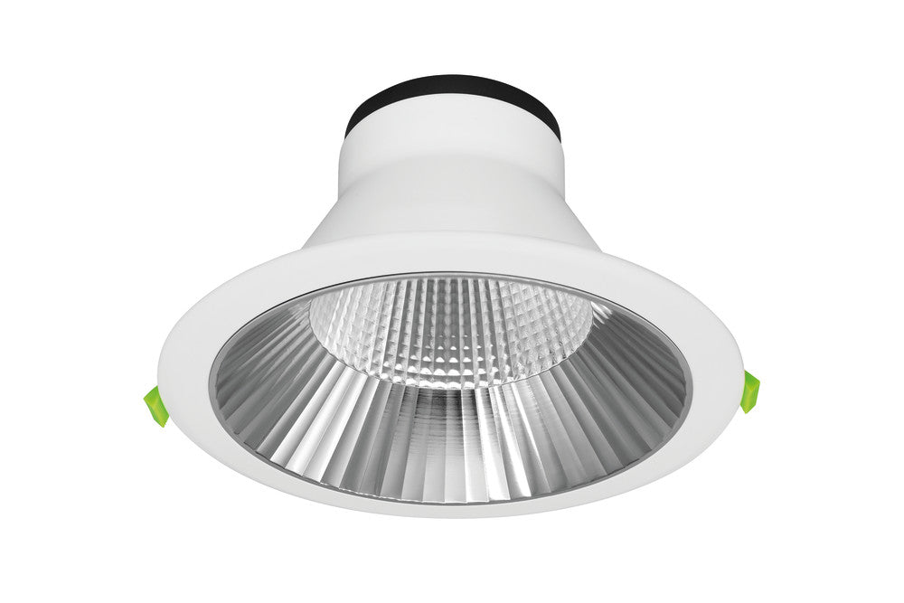 RECESS PLUS 200MM CUTOUT 35W 4200LM 120LM/W CCT ADJUSTABLE 3000/4000K 55 BEAM IP54 WITHOUT DRIVER INTEGRAL