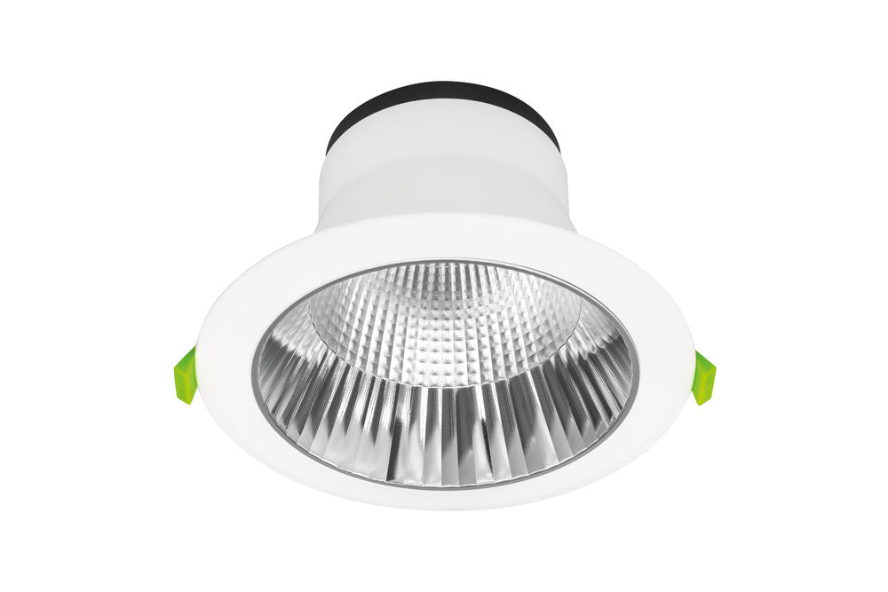 RECESS PLUS 150MM CUTOUT 23W 2760LM 120LM/W CCT ADJUSTABLE 3000/4000K 55 BEAM IP54 WITHOUT DRIVER INTEGRAL