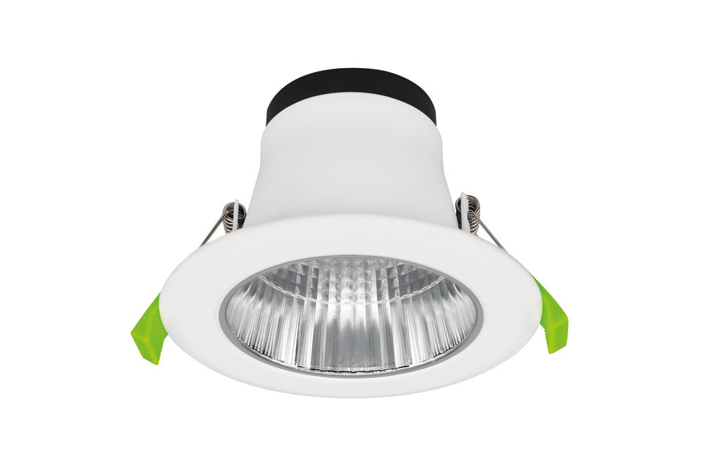RECESS PLUS 95MM CUTOUT 12W 1440LM 120LM/W CCT ADJUSTABLE 3000/4000K 55 BEAM IP54 NON DIMM INTEGRAL