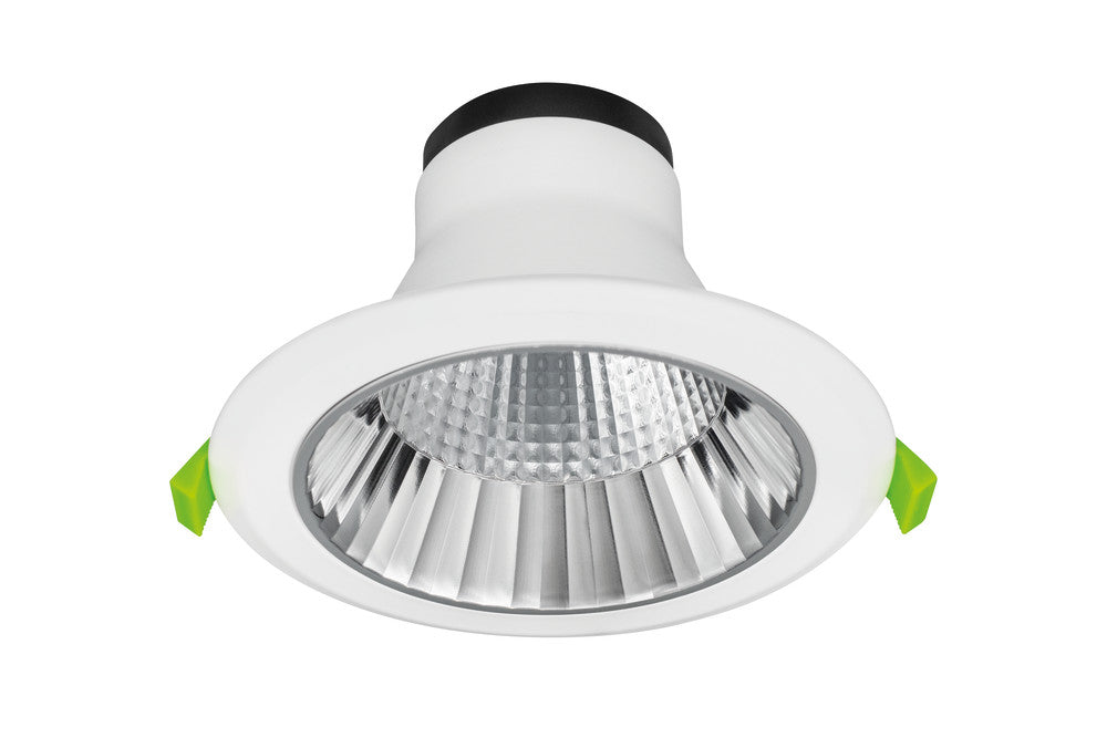 RECESS PLUS 120MM CUTOUT 18W 2160LM 120LM/W CCT ADJUSTABLE 3000/4000K 55 BEAM IP54 WITHOUT DRIVER INTEGRAL