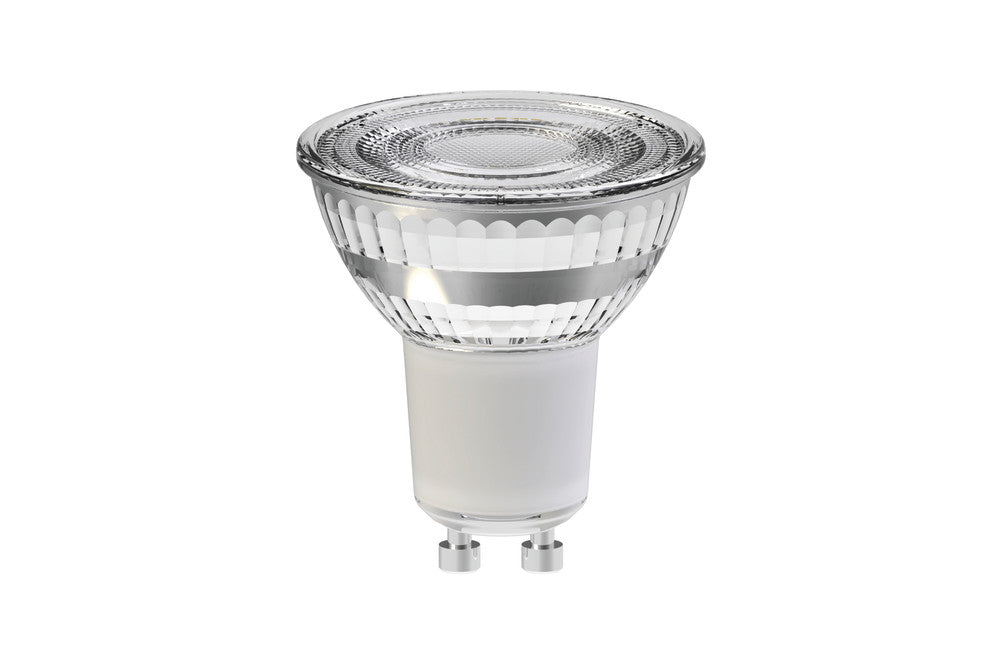WARMTONE GLASS GU10 400LM 3.6W 1800-2700K DIMMABLE 36 BEAM INTEGRAL