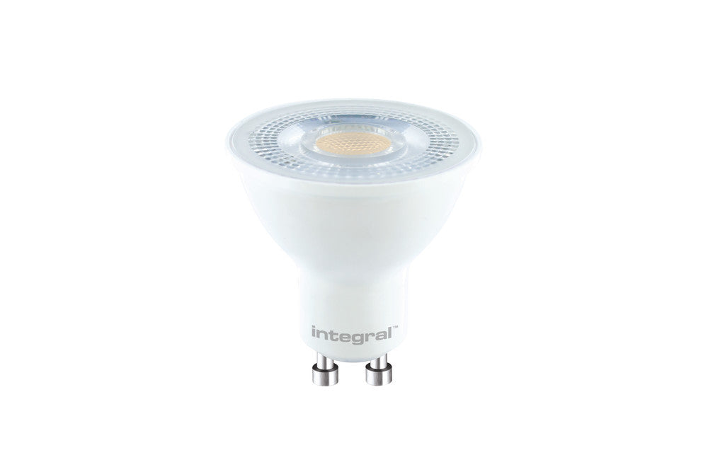 CLASSIC GU10 BULB 5 PACK 520LM 7W 2700K DIMMABLE 36 BEAM INTEGRAL