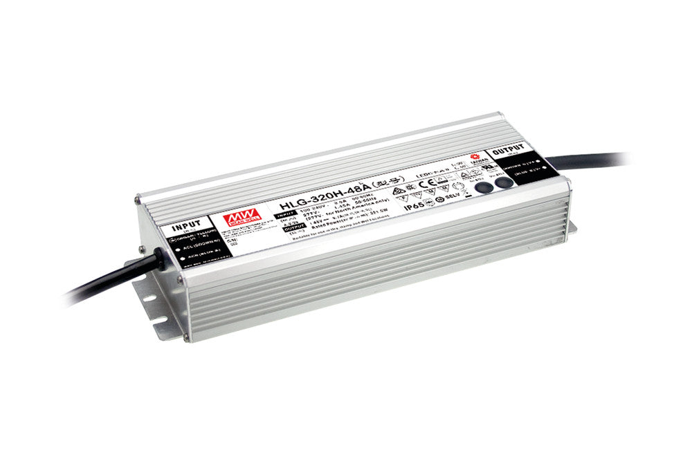 CONSTANT VOLTAGE DRIVER 320W 48VDC IP65 NON-DIMM 90-305V INPUT