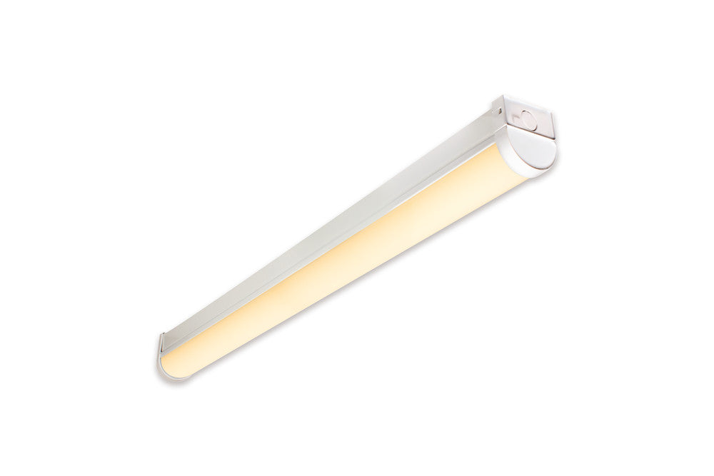 LIGHTSPAN+ T8 BATTEN 4FT MW SENSOR POWER & CCT ADJUSTABLE - 22/40W & 3000/4000/6300K 120 BEAM LINKABLE NON-DIMM INTEGRAL