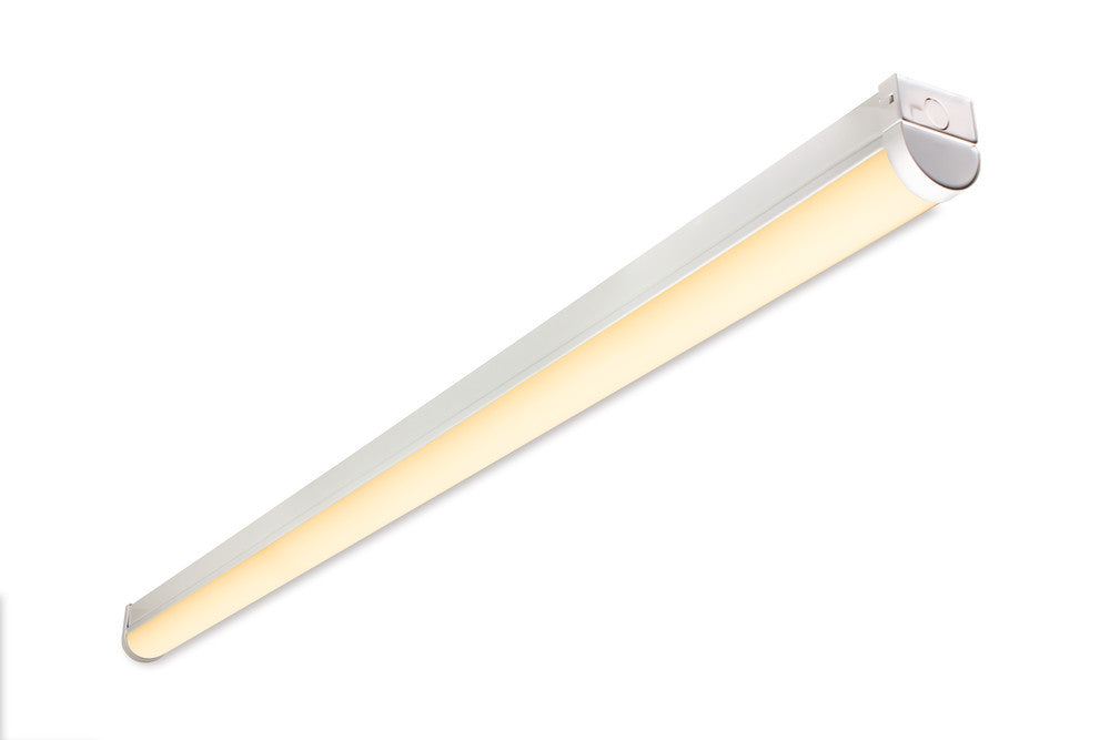 LIGHTSPAN+ T8 BATTEN 5FT POWER & CCT ADJUSTABLE - 30/52W & 3000/4000/6300K 120 BEAM LINKABLE NON-DIMM INTEGRAL