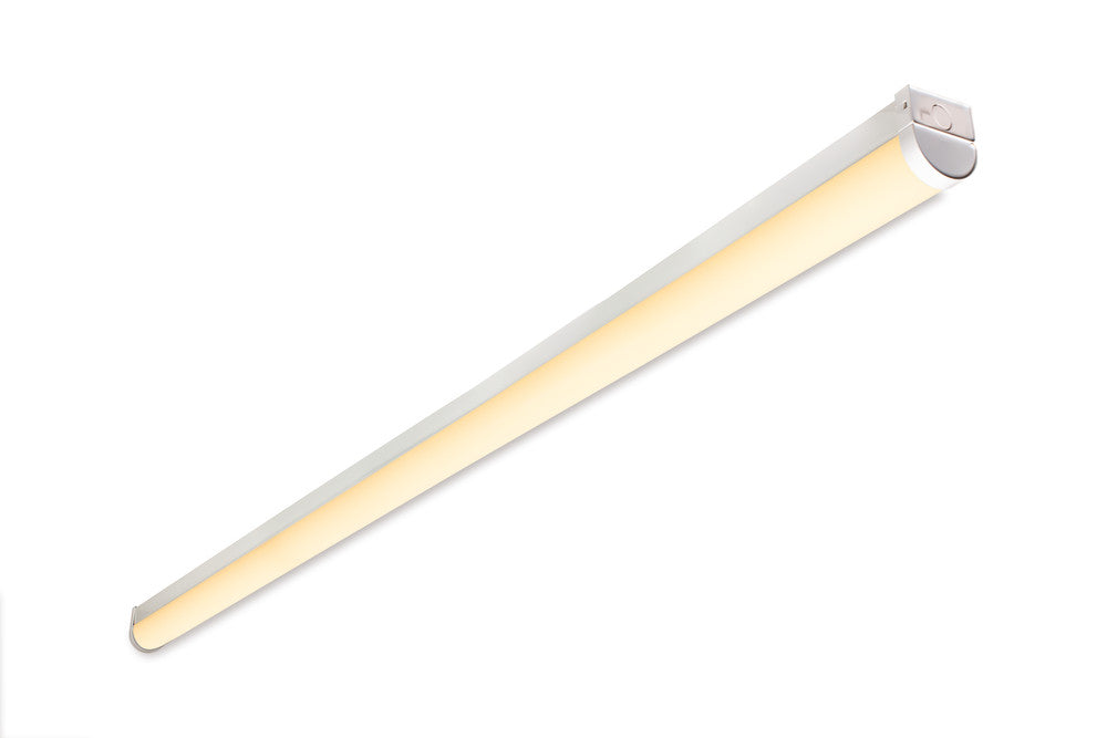LIGHTSPAN+ T8 BATTEN 6FT MW SENSOR POWER & CCT ADJUSTABLE - 38/63W & 3000/4000/6300K 120 BEAM LINKABLE NON-DIMM INTEGRAL