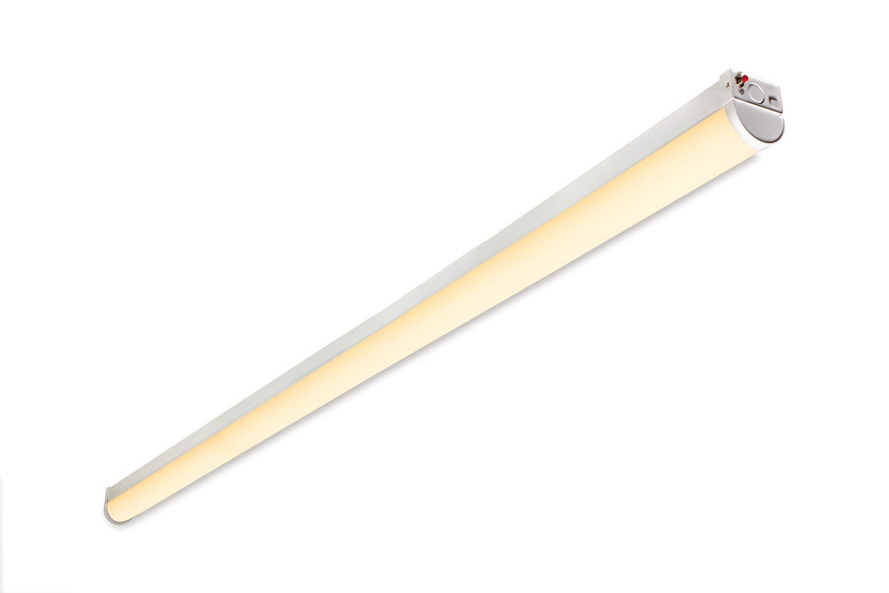 LIGHTSPAN+ T8 BATTEN 6FT EM3HR POWER & CCT ADJUSTABLE - 38/63W & 3000/4000/6300K 120 BEAM LINKABLE NON-DIMM INTEGRAL
