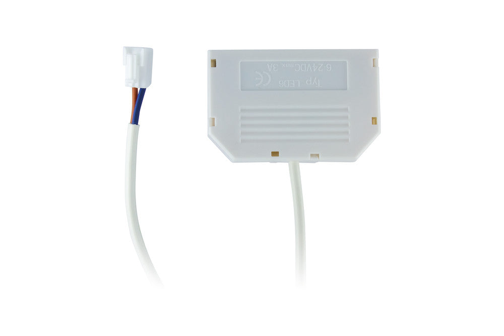 12V CHANNEL SPLITTER 6 PORTS 5A MAX OVERALL 2PIN 2.54MM 3A MAX PER PORT VH3.96 2PIN CLIP