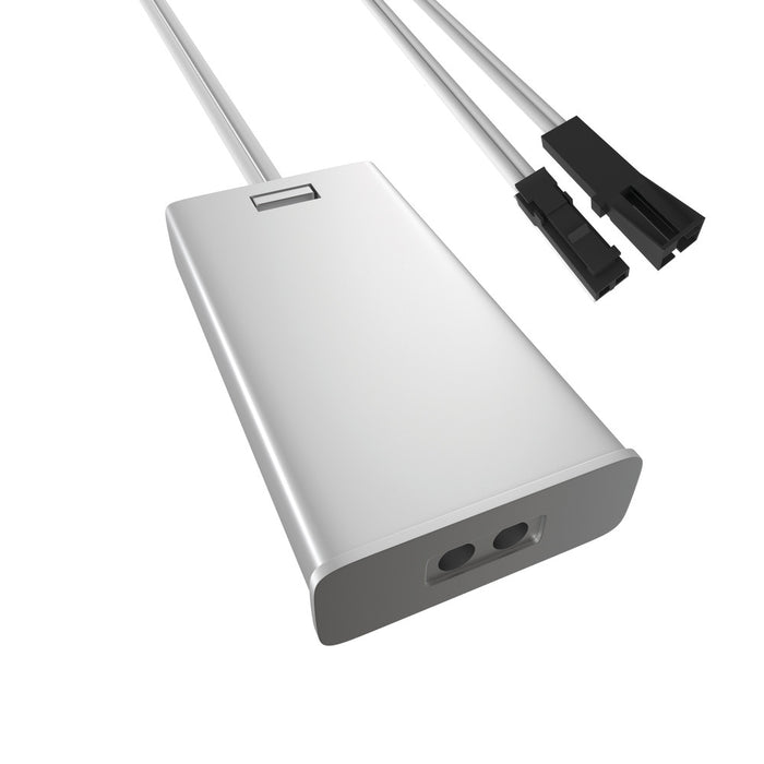 12V CHANNEL SENSOR IR DOOR ON/OFF SURFACE MOUNTED WITH 2PIN 2.54MM BLACK CLIP INLINE CONNECTOR FOR STRIP OR LIGHT 1.5M 3A MAX