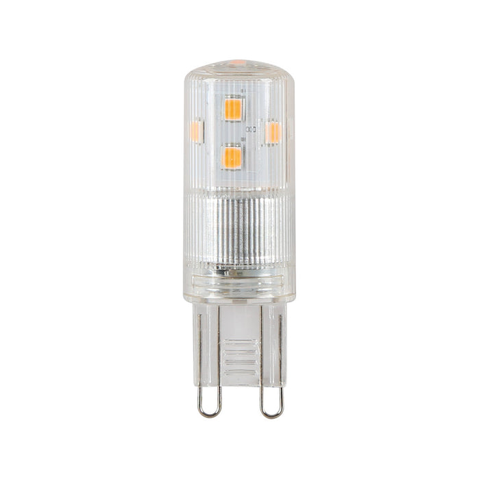 G9 BULB 300LM 2.7W 2700K DIMMABLE 300 BEAM CLEAR INTEGRAL