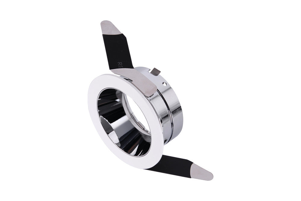 ACCENTPLUS DOWNLIGHT FOR LED GU10 60MM CUTOUT IP20 MIRROR SILVER ROUND