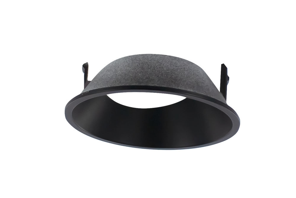 50MM MATT BLACK REFLECTOR FOR ACCENTPRO DOWNLIGHTS
