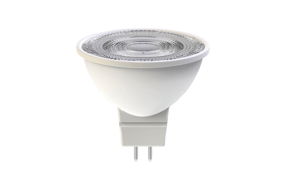 GLASS MR16 BULB GU5.3 380LM 3.4W 4000K NON-DIMM 36 BEAM INTEGRAL
