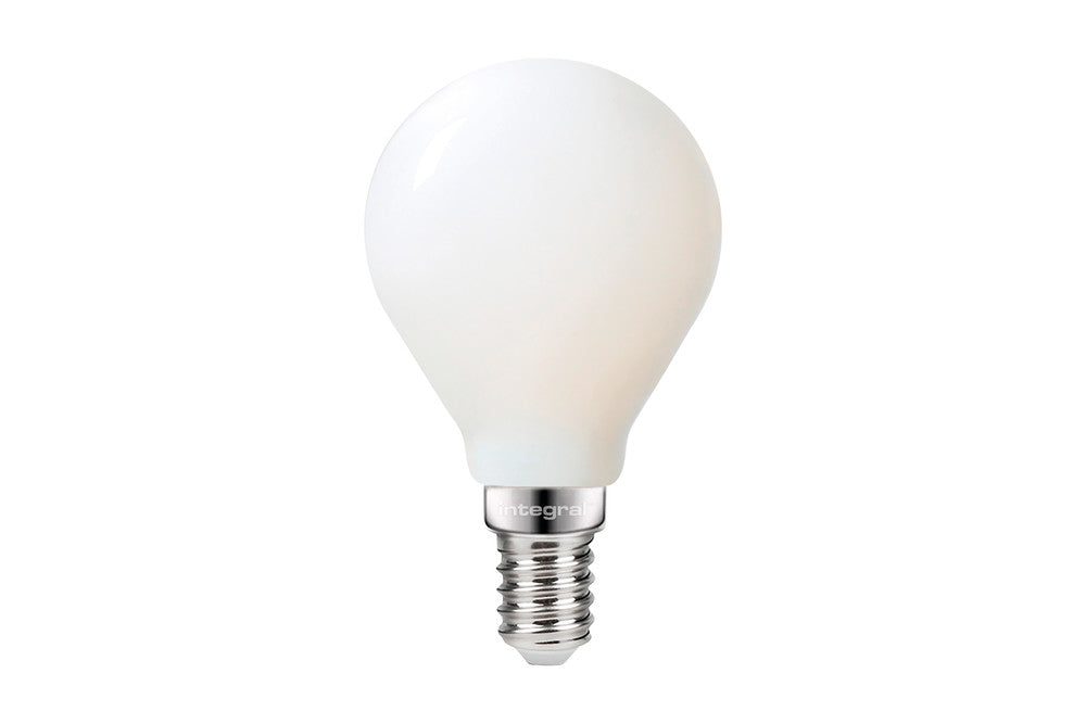 CLASSIC FILAMENT GOLF BALL BULB E14 250LM 1.8W 2700K NON-DIMM 280 BEAM FROSTED INTEGRAL
