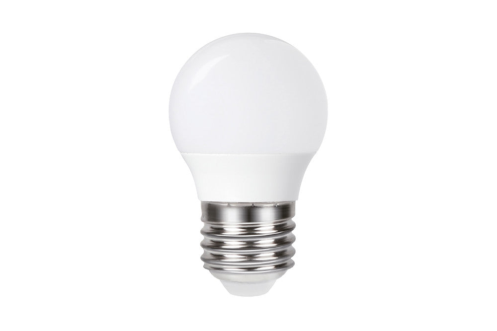 GOLF BALL BULB E27 250LM 2.2W 2700K NON-DIMM 240 BEAM FROSTED INTEGRAL