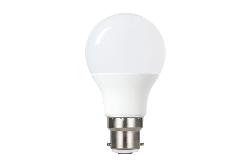 GLS BULB B22 470LM 4.8W 5000K NON-DIMM 240 BEAM FROSTED INTEGRAL