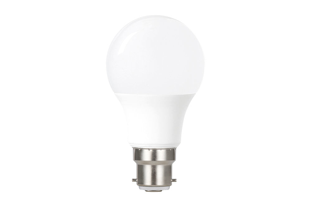 GLS BULB B22 1055LM 9.5W 2700K NON-DIMM 240 BEAM FROSTED INTEGRAL