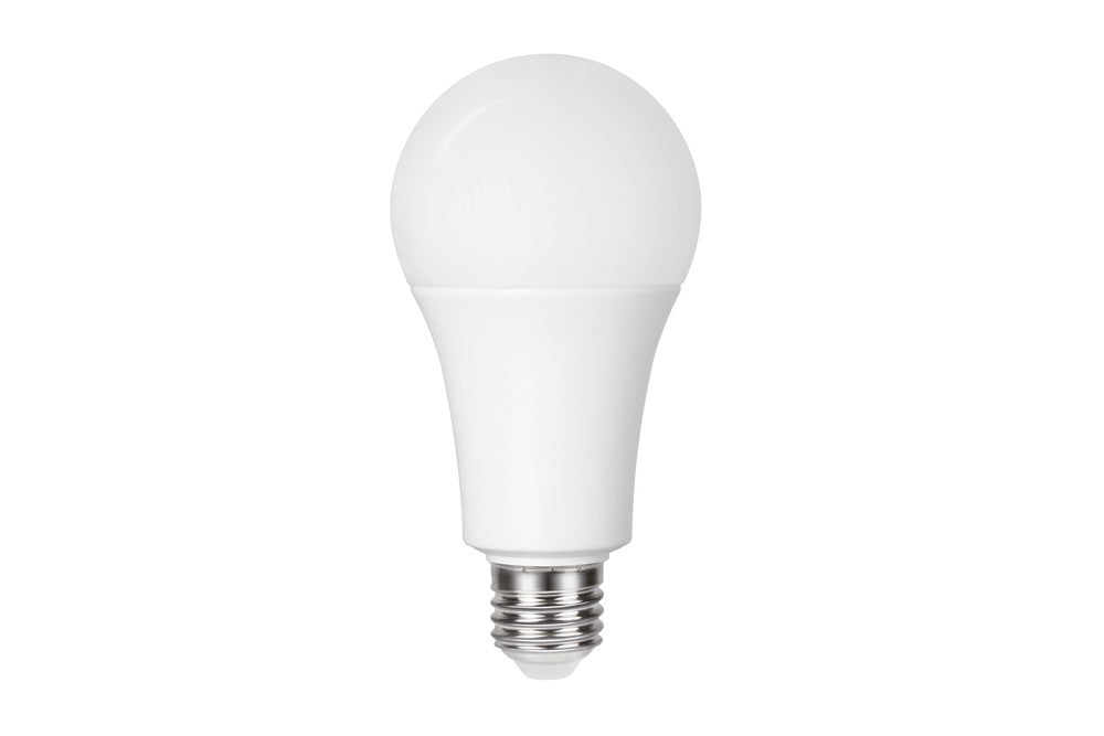 GLS BULB E27 2452LM 20W 5000K NON-DIMM 200 BEAM FROSTED INTEGRAL