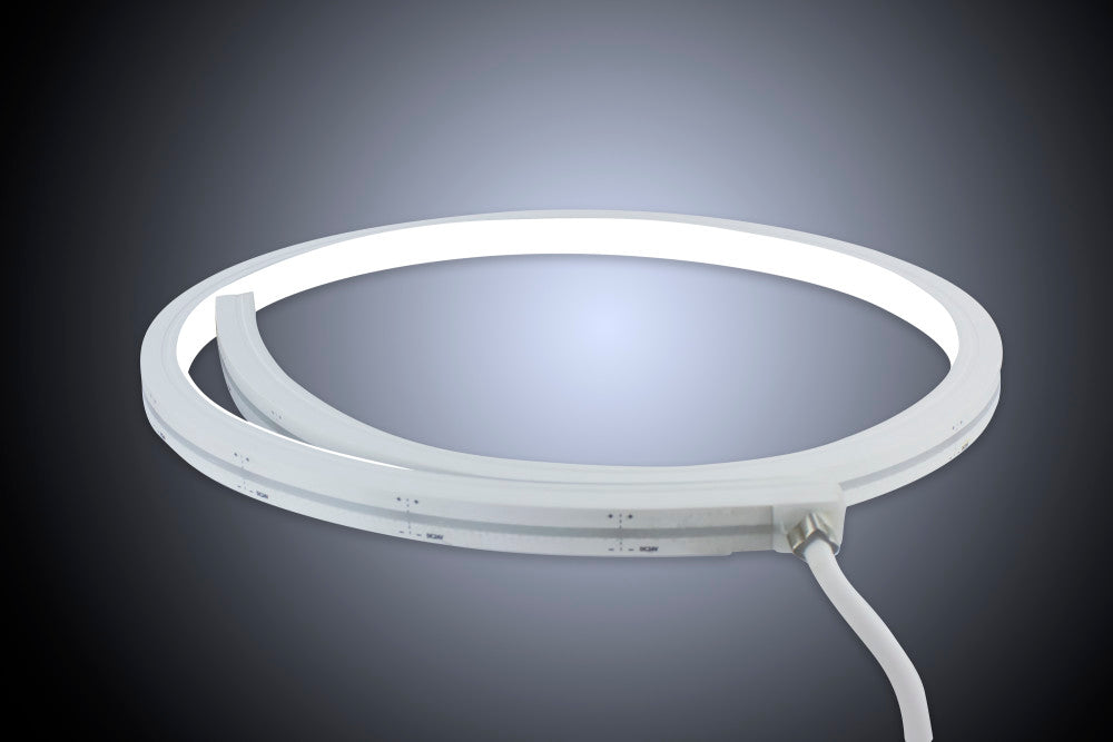 NEON STRIP TOP BEND IP67 10M 4000K 24V 9.6W/M 480LM/M 120LED/M 120 BEAM CRI90 BOX PACK