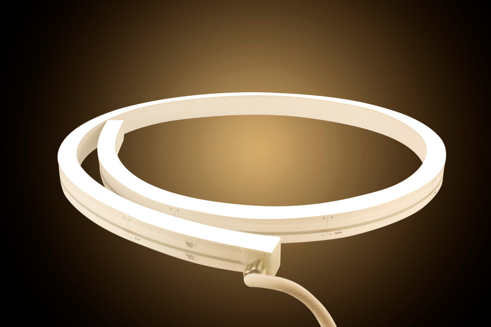 NEON STRIP SIDE BEND IP67 5M 2700K 24V 9.6W/M 300LM/M 120LED/M 120 BEAM CRI90 BOX PACK