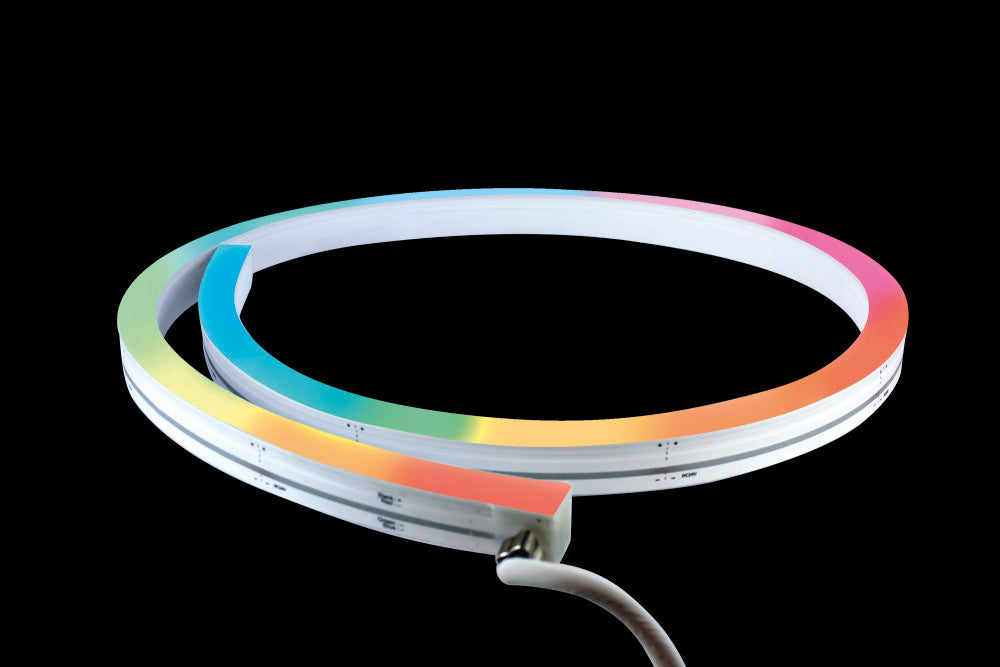 NEON STRIP SIDE BEND IP67 5M RGB DIGITAL 24V 18W/M 84LED/M 120 BEAM BOX PACK