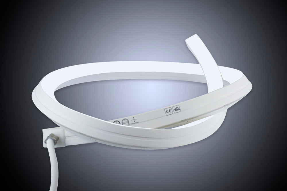 NEON STRIP TOP/SIDE BEND IP67 5M 4000K 24V 7.2W/M 450LM/M 168LED/M 120 BEAM CRI90 BAG PACK