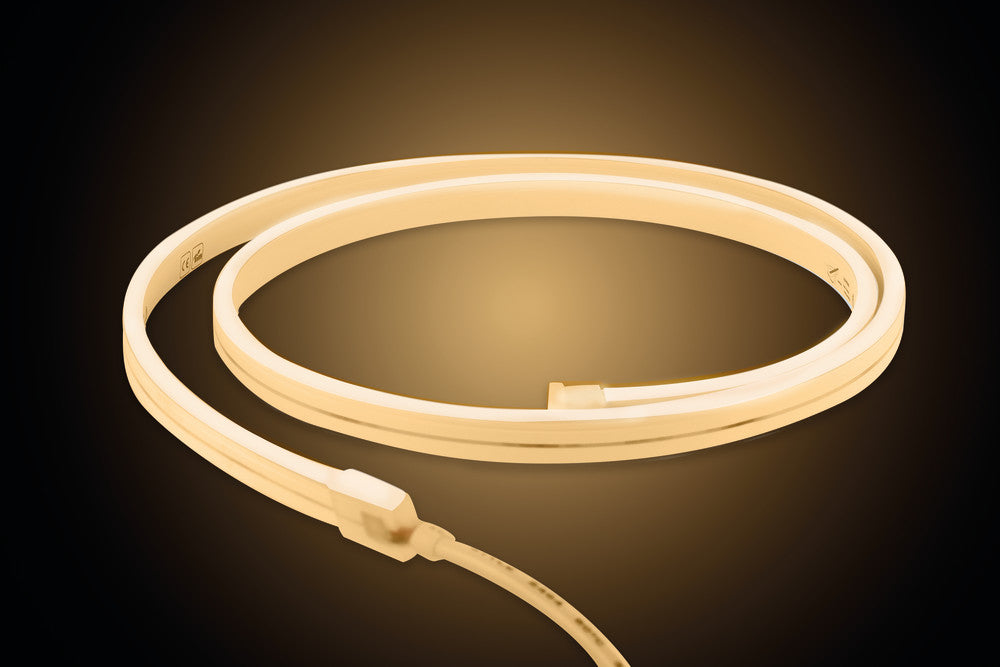 NEON STRIP THIN SIDE BEND IP67 5M 2700K 24V 7.2W/M 240LM/M 168LED/M 120 BEAM CRI90 BAG PACK
