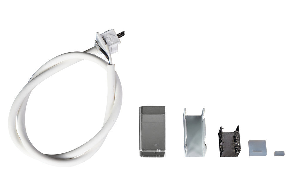 IP67 SOLDERING-FREE CONNECTOR OUTLET FROM STRAIGHT END FOR 12X17 SIDE-BEND INTEGRAL