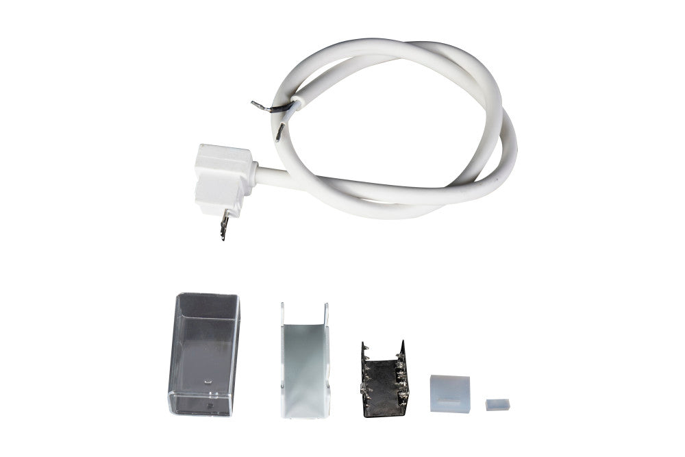 IP67 SOLDERING-FREE CONNECTOR OUTLET FROM LEFT FOR 12X17 SIDE-BEND INTEGRAL