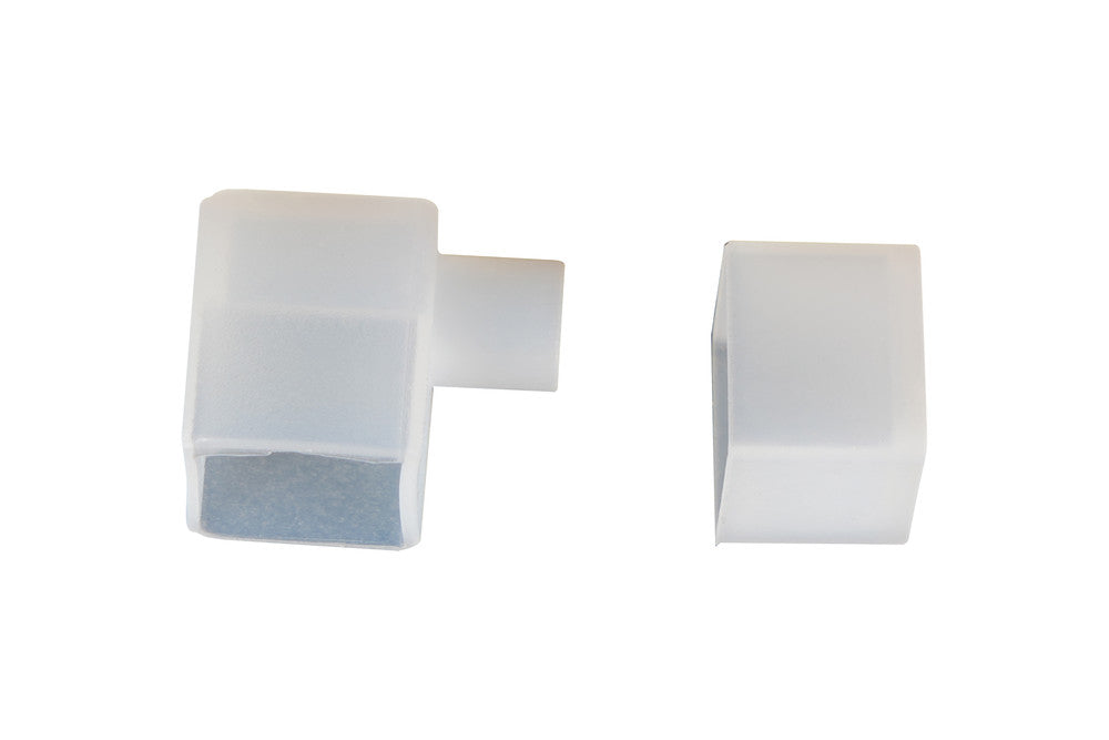 5 SETS OF SILICONE END CAP OUTLET FROM BOTTOM FOR 12X17 SIDE-BEND INTEGRAL