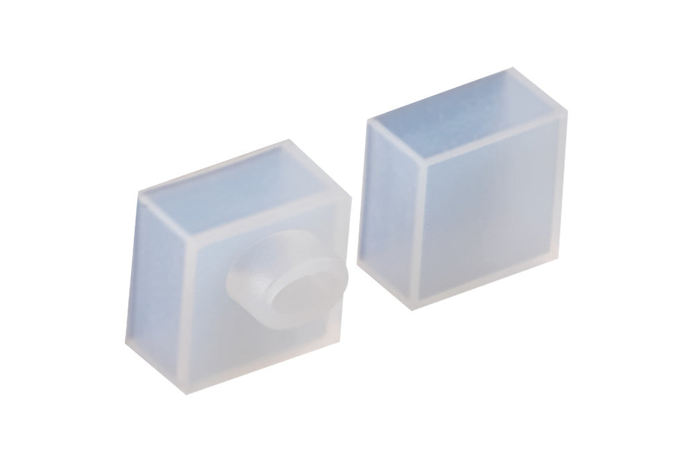 5 SETS OF SILICONE END CAP OUTLET FROM LEFT OR RIGHT FOR 12X17 SIDE-BEND INTEGRAL