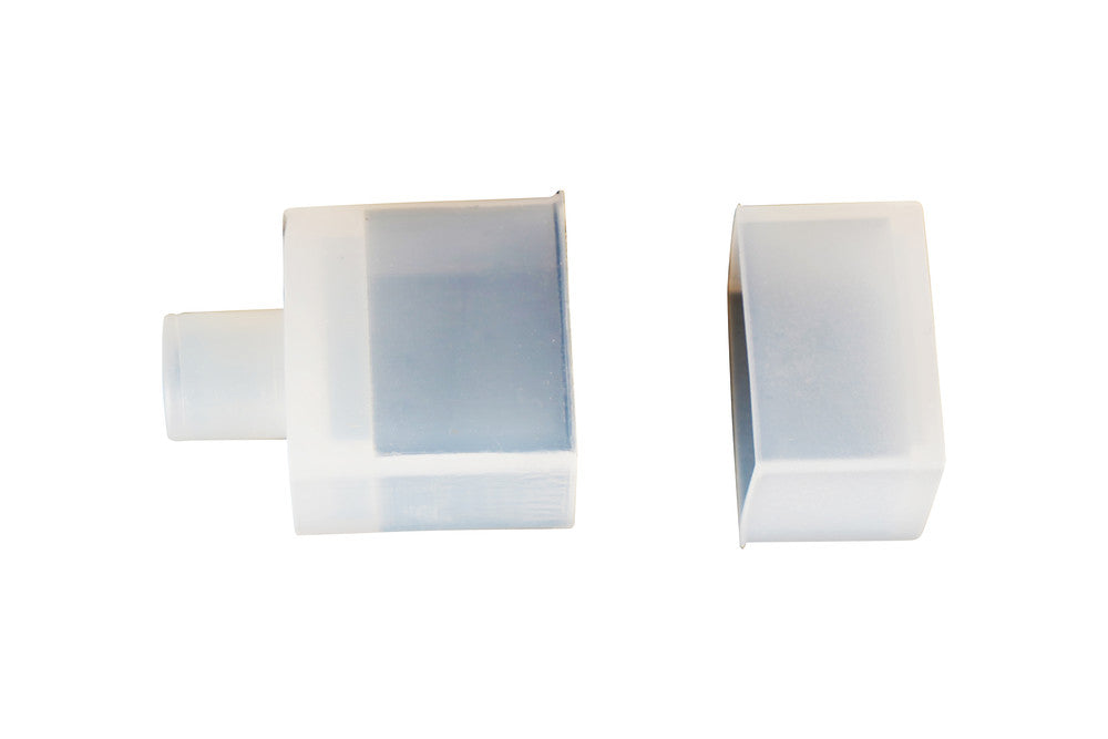 5 SETS OF SILICONE END CAP OUTLET FROM STRAIGHT END FOR 12X17 SIDE-BEND INTEGRAL