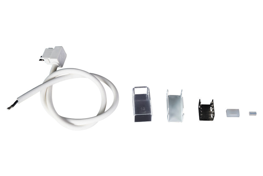 IP67 SOLDERING-FREE CONNECTOR OUTLET FROM LEFT FOR 13X12 TOP-BEND INTEGRAL
