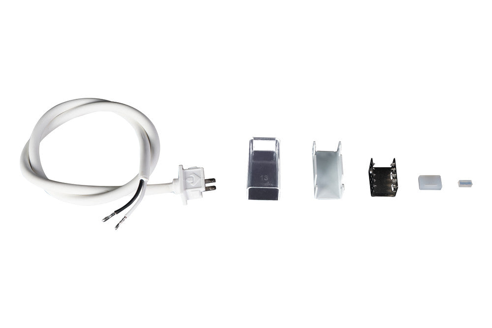 IP67 SOLDERING-FREE CONNECTOR OUTLET FROM STRAIGHT END FOR 13X12 TOP-BEND INTEGRAL