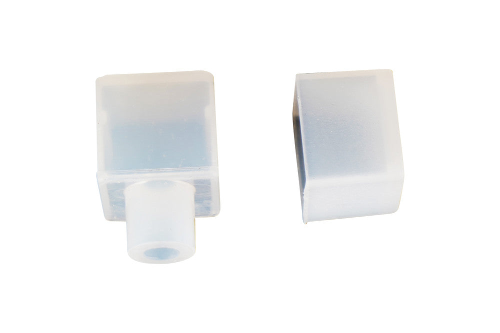 5 SETS OF SILICONE END CAP OUTLET FROM LEFT OR RIGHT FOR 13X12 TOP-BEND INTEGRAL