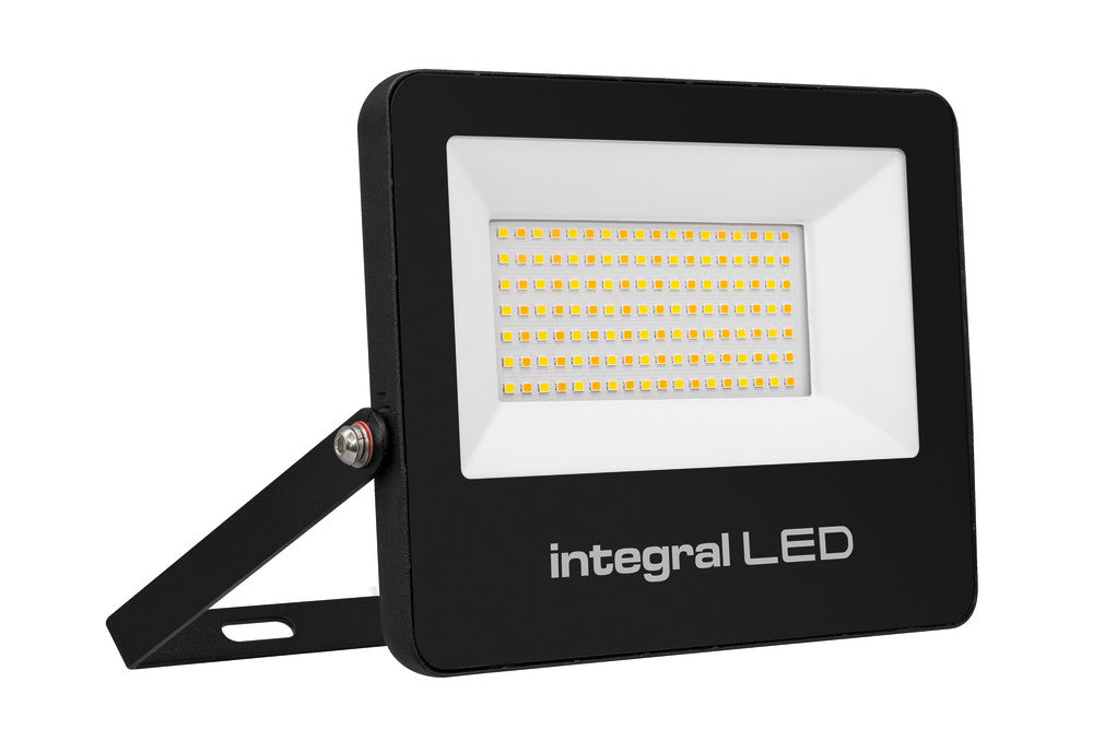 SUPER SLIM 2 FLOODLIGHT IP67 5000LM 50W TUYA 3000/4000/6500K 120° NON-DIMM 100LM/W BLACK INTEGRAL