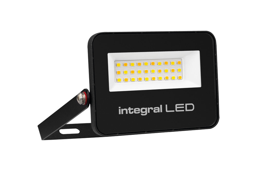 SUPER SLIM 2 FLOODLIGHT IP67 1000LM 10W TUYA 3000/4000/6500K 120° NON-DIMM 100LM/W BLACK INTEGRAL