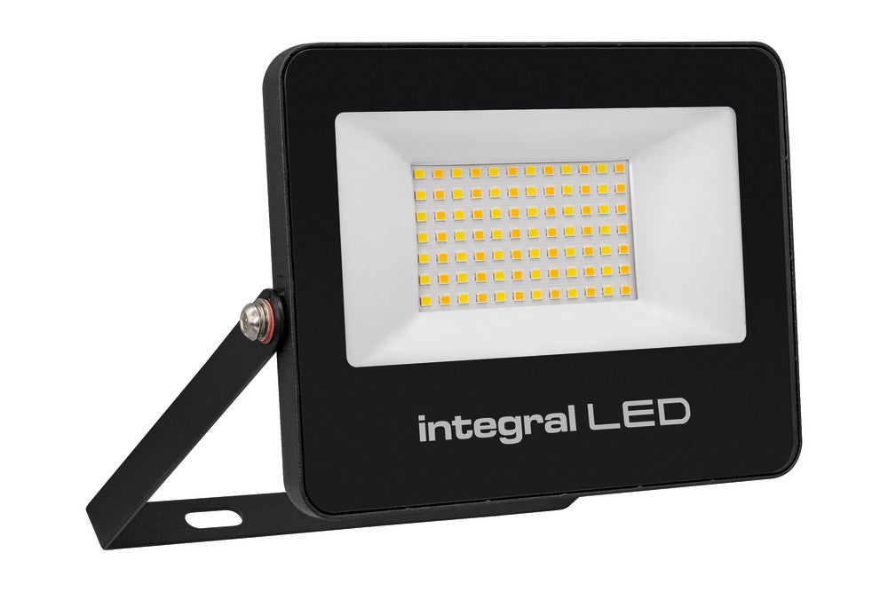 SUPER SLIM 2 FLOODLIGHT IP67 3000LM 30W TUYA 3000/4000/6500K 120° NON-DIMM 100LM/W BLACK INTEGRAL