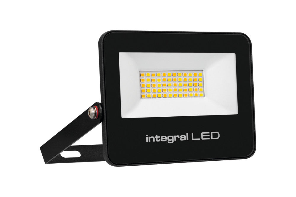 SUPER SLIM 2 FLOODLIGHT IP67 2000LM 20W TUYA 3000/4000/6500K 120° NON-DIMM 100LM/W BLACK INTEGRAL