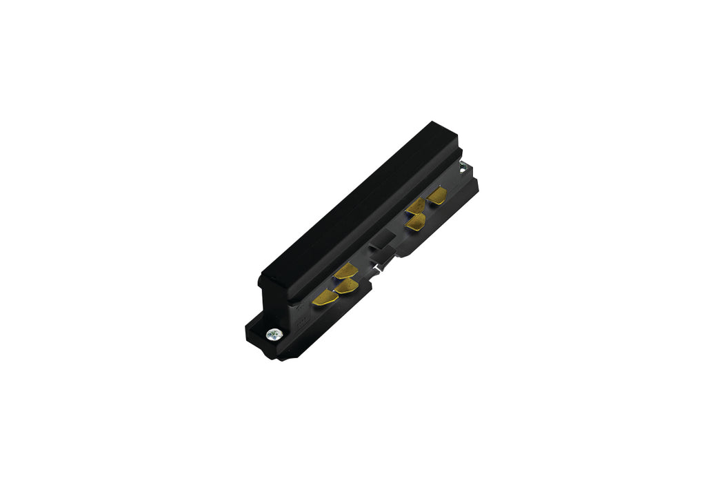 BLACK STRAIGHT CONNECTOR FOR STANDARD-RECESSED-TRIMLESS-H-ROUND STUCCHI 3 CIRCUIT 230V ONETRACK