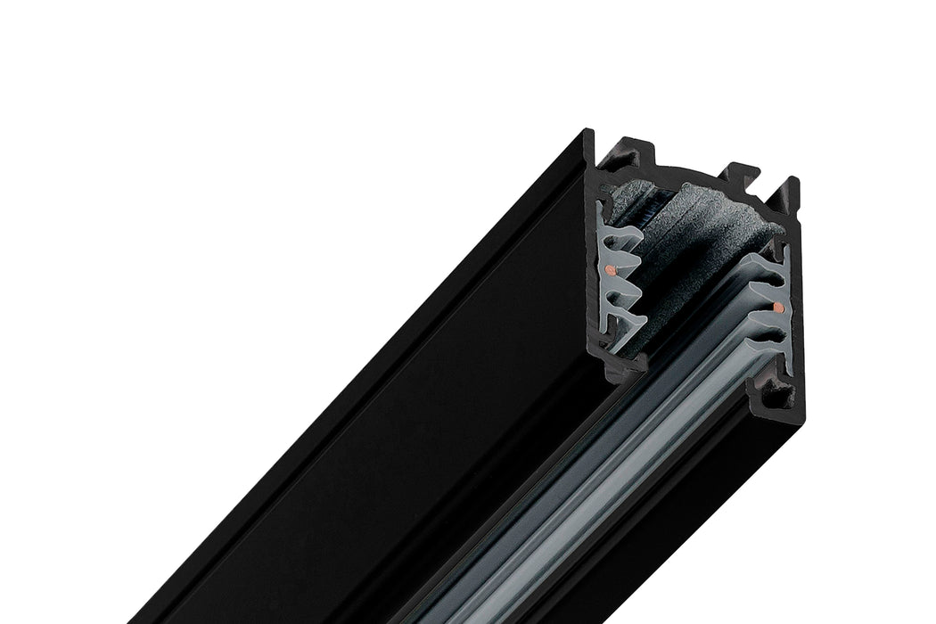 2M BLACK STANDARD STUCCHI 3 CIRCUIT 230V ONETRACK WITH DALI LINE