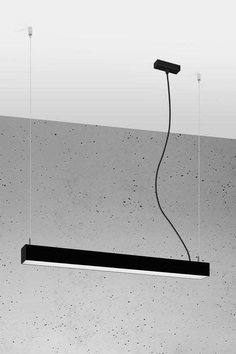 Pendant lamp RANA 2 black