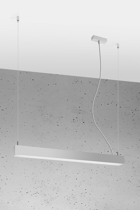 Plafond TVAROR white