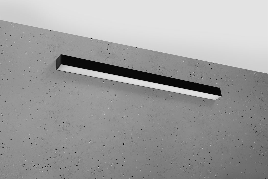 Pendant lamp PINNE 90 black