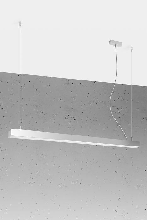 Plafond PINNE 90 grey