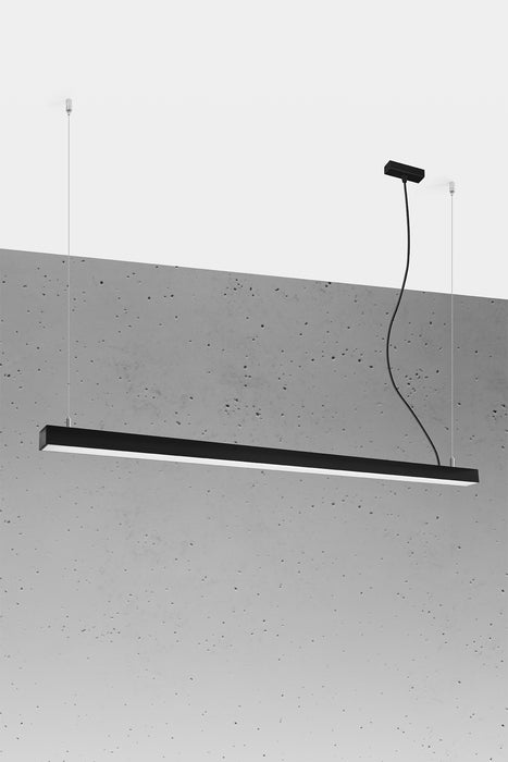 Plafond PINNE 117 black