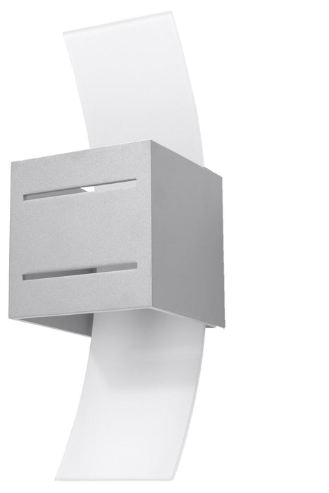 Wall lamp BLOCCO white